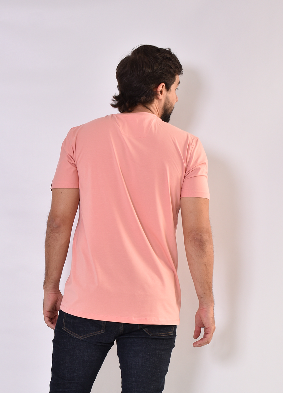 Camiseta CR 7330 Tela Fría Rosada