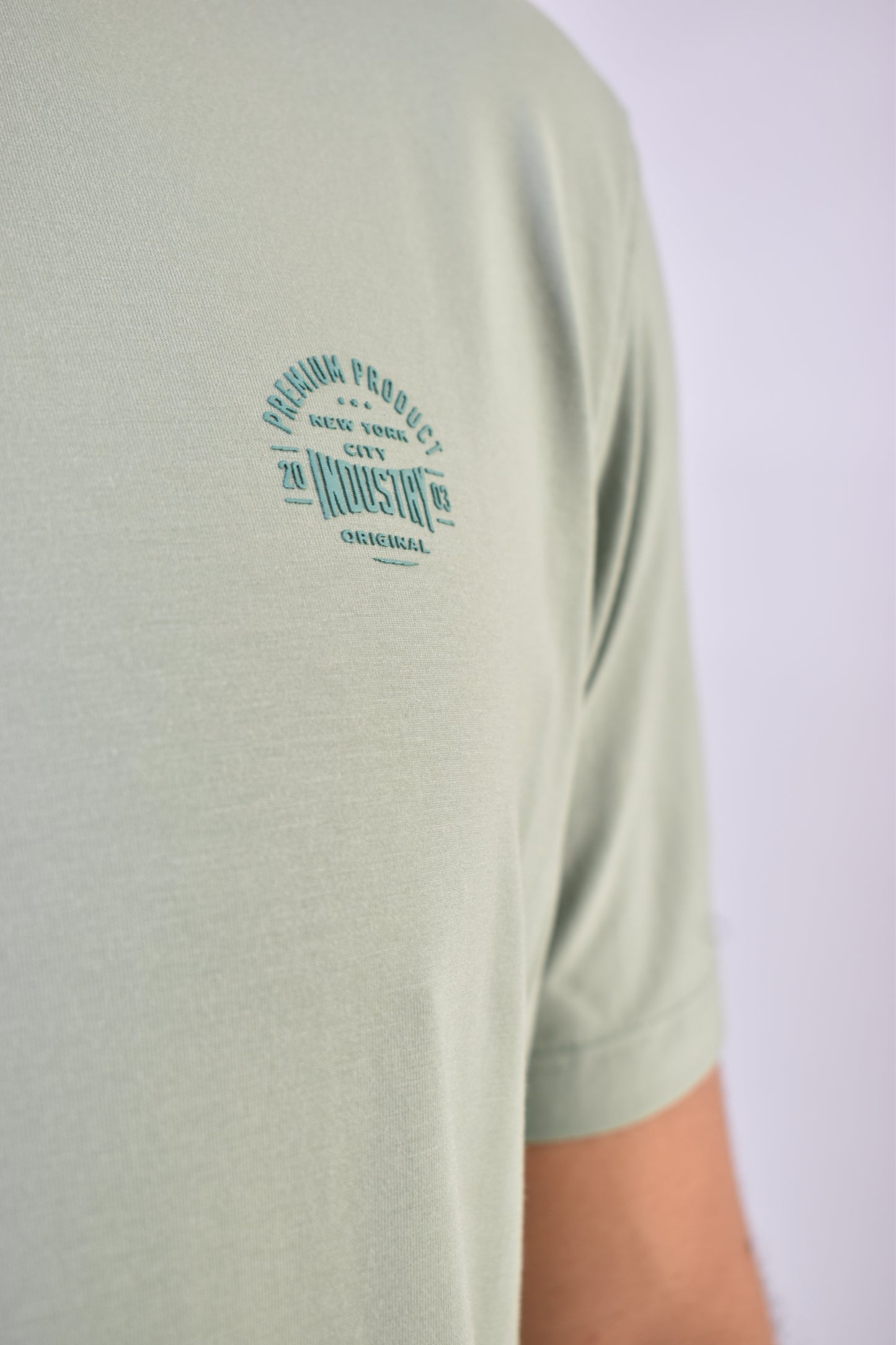 Camiseta CR 7330 Tela Fria Verde Oliva