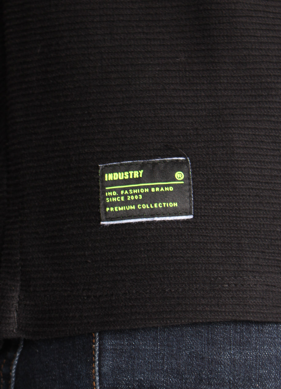 Camiseta Polo 9086 Negra