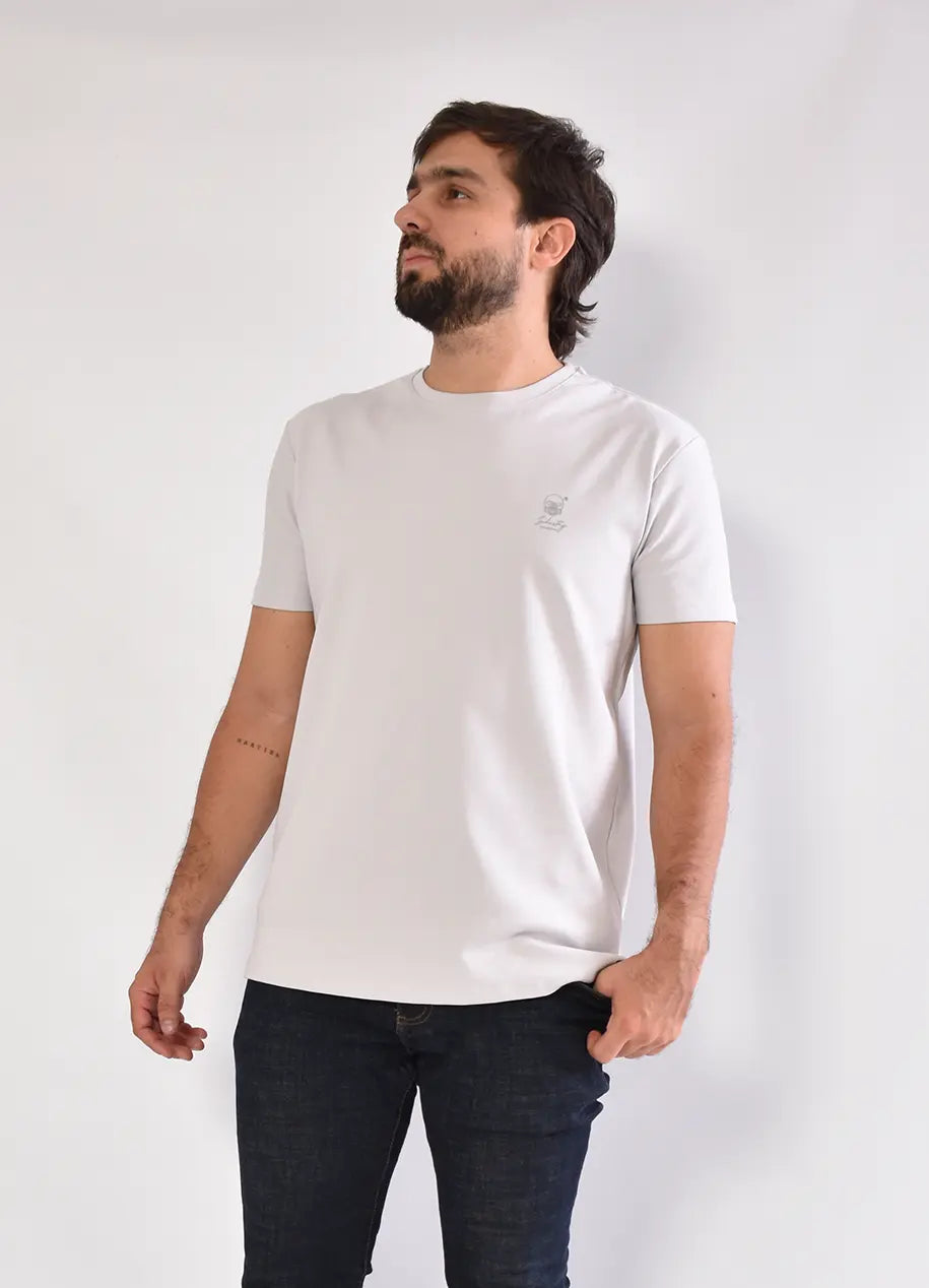 Camiseta CR 8035 Blanca