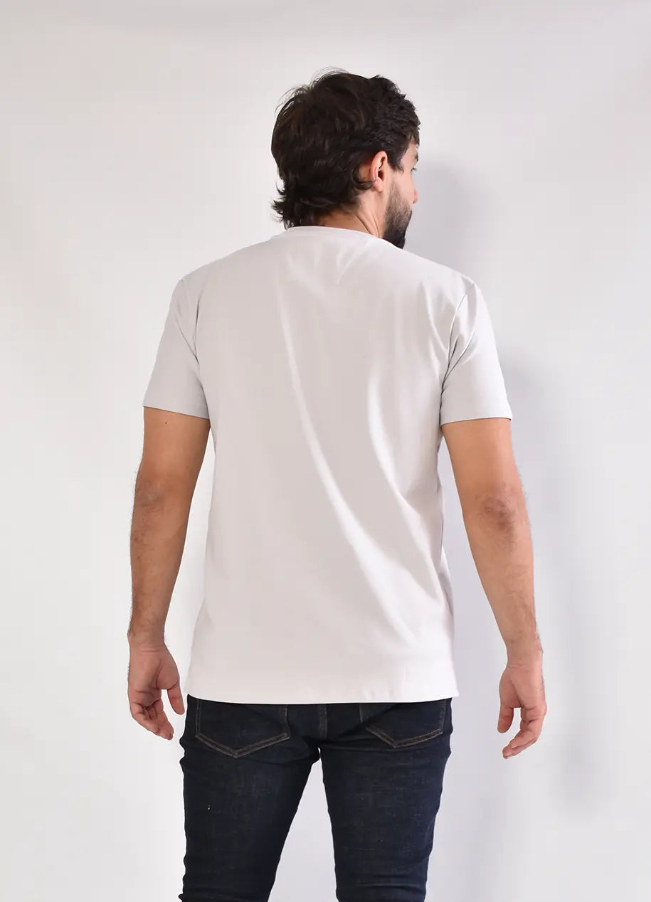 Camiseta CR 8035 Blanca