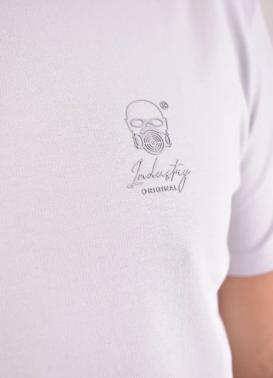 Camiseta CR 8035 Blanca