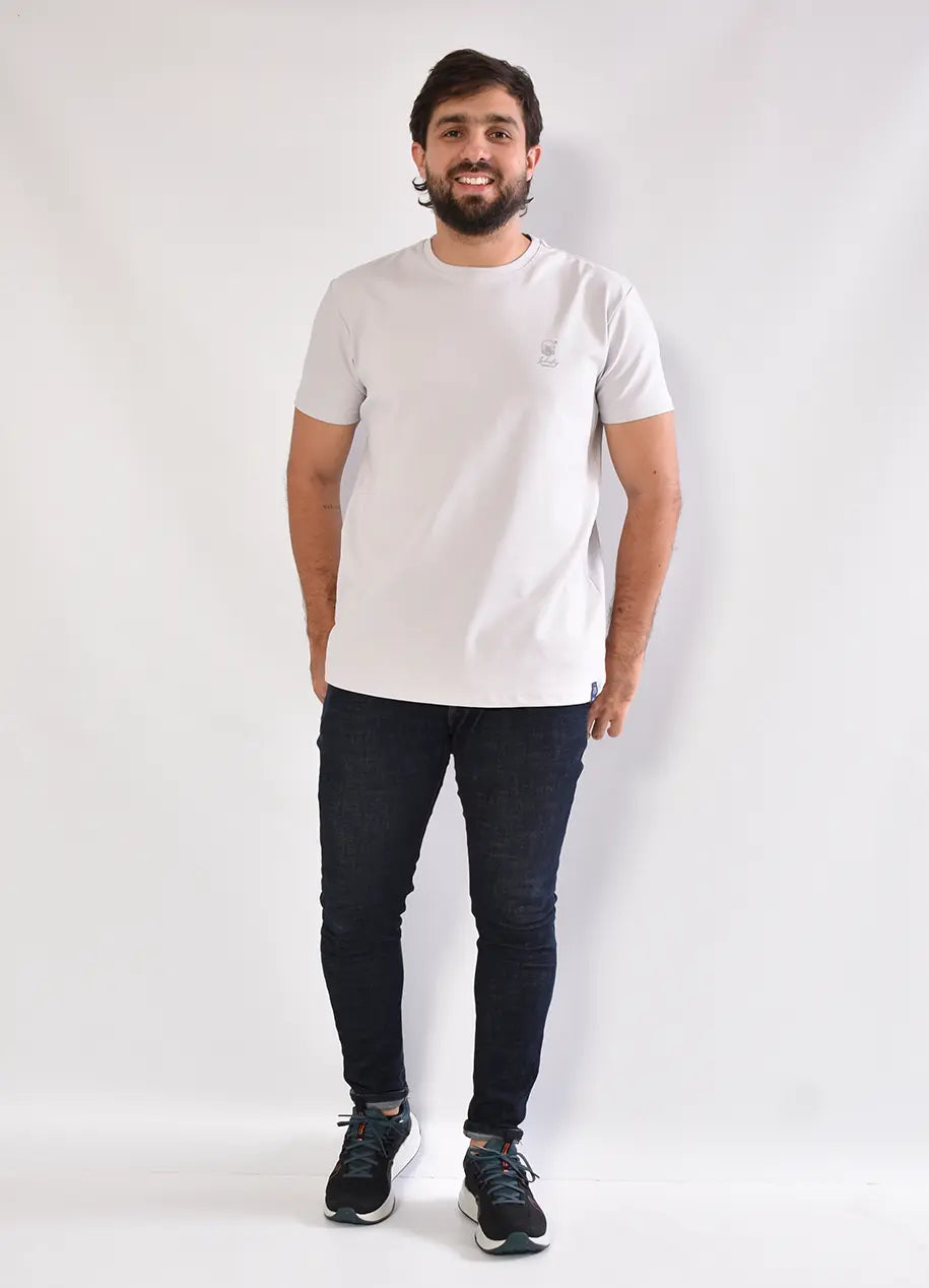 Camiseta CR 8035 Blanca
