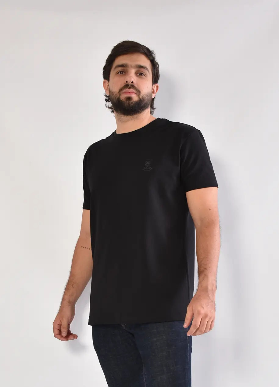 Camiseta CR 8035 Negra
