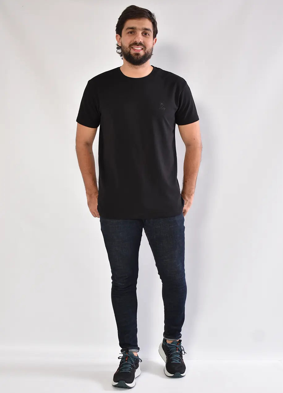 Camiseta CR 8035 Negra