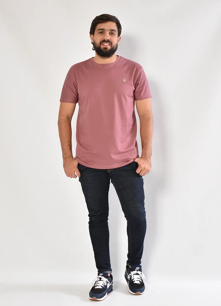 Camiseta CR Texturas 8032 Palo de rosa