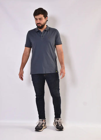 Camiseta Polo 9368 Gris