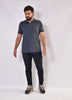 Camiseta Polo 9368 Gris