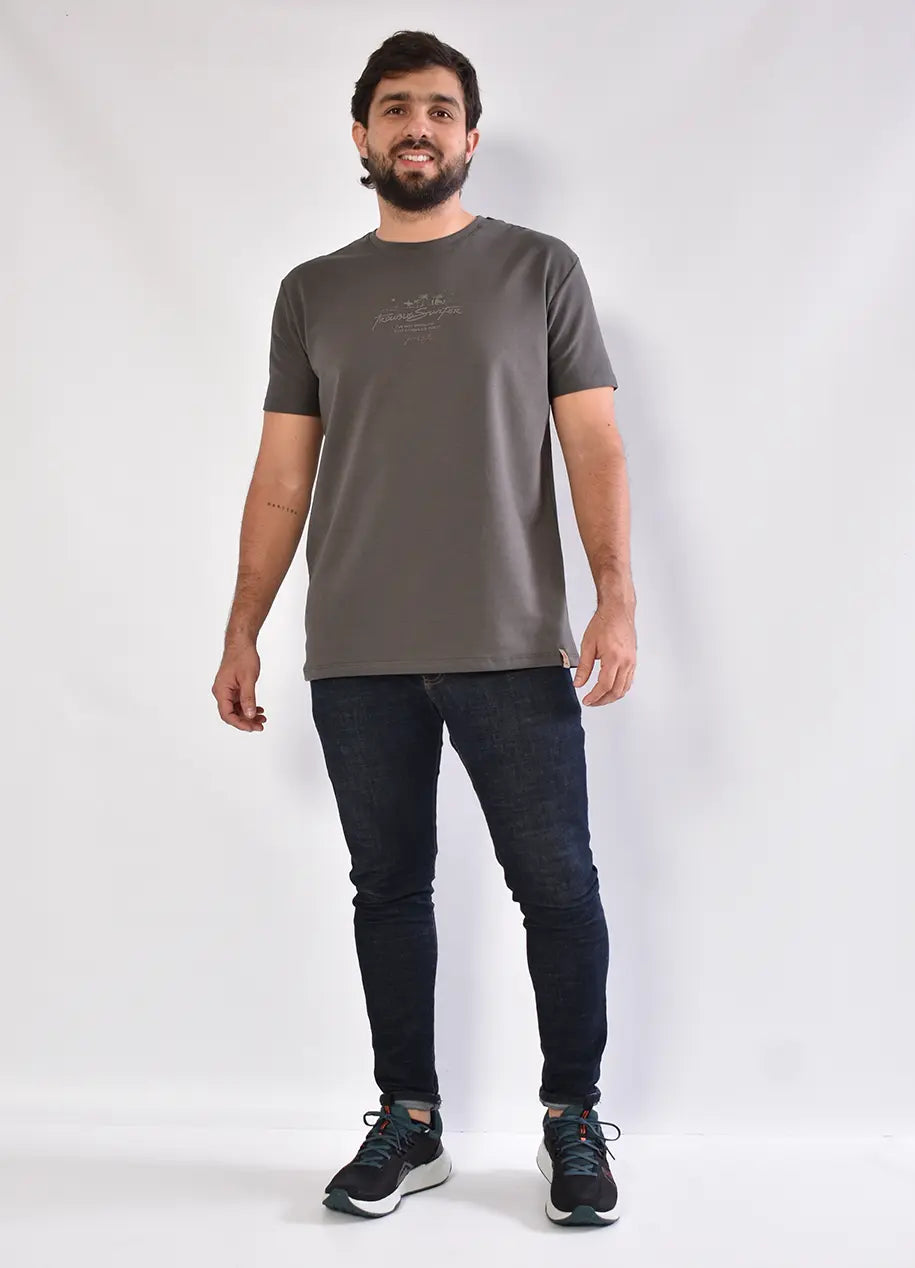 Camiseta CR 8037-1 Gris