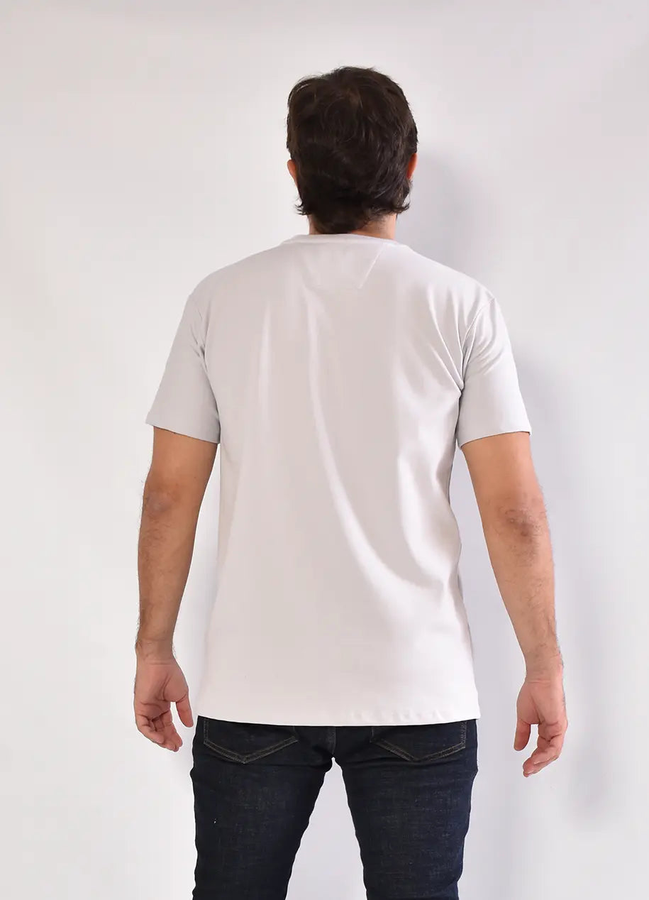 Camiseta CR 8037-1 Blanco