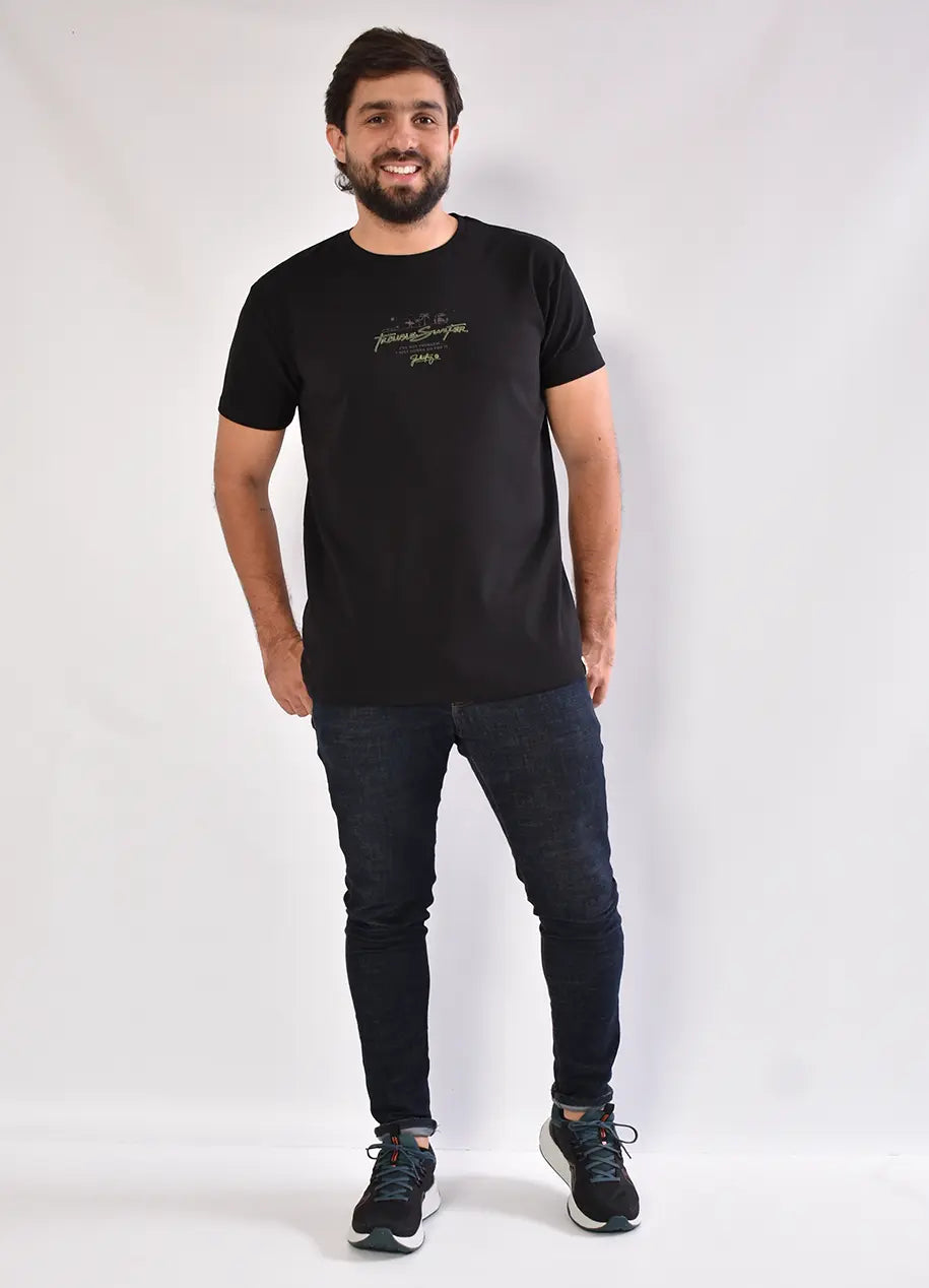 Camiseta CR 8037-1 Negro