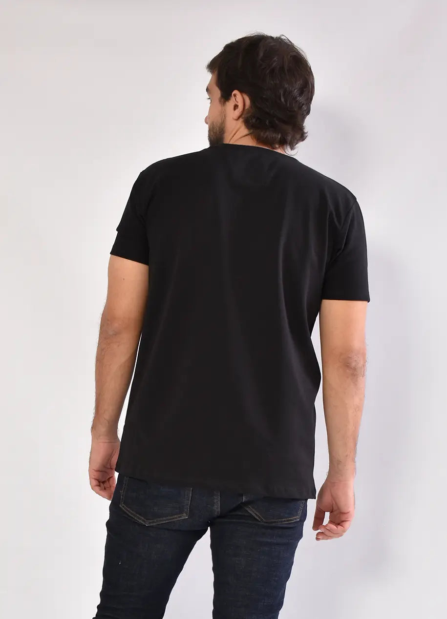 Camiseta CR 8037-1 Negro