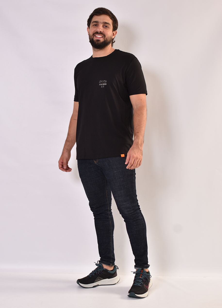 Camiseta CR Tela fría 7326 Negra