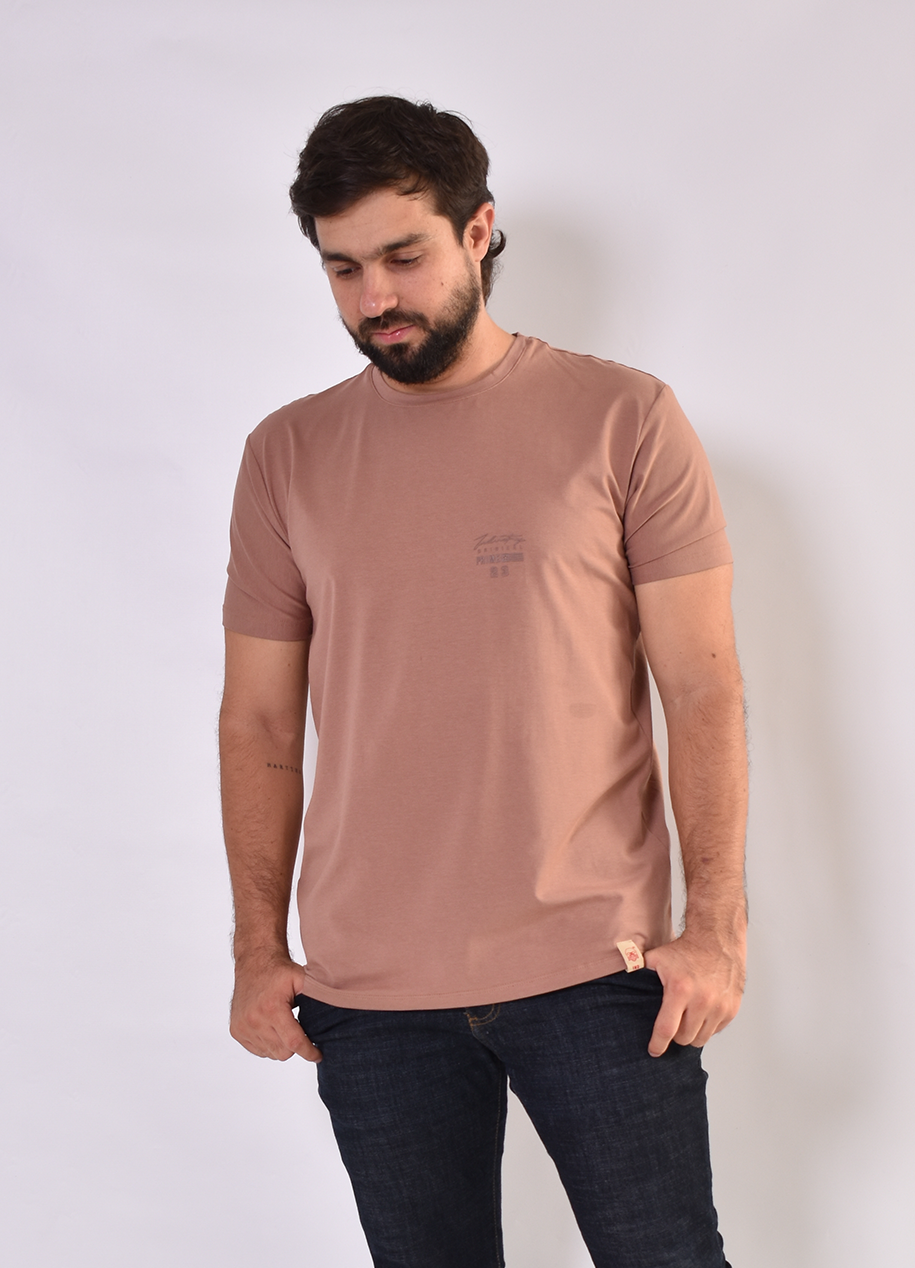 Camiseta CR Tela fría 7326 Sepia