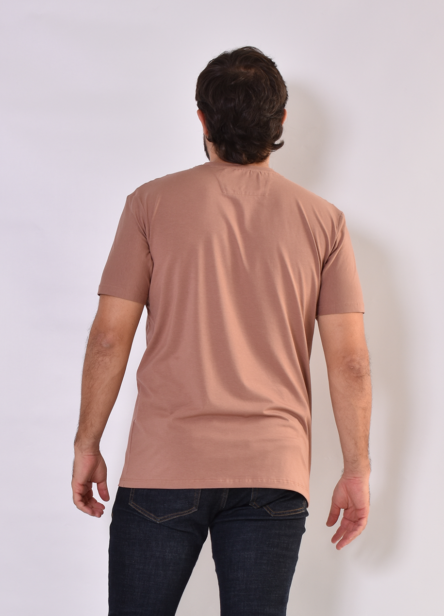 Camiseta CR Tela fría 7326 Sepia