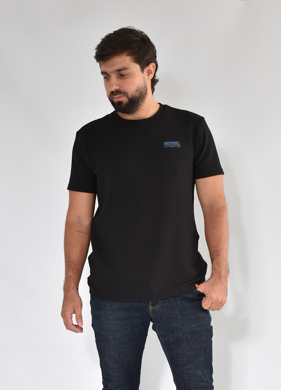 Camiseta CR 8041 Negra