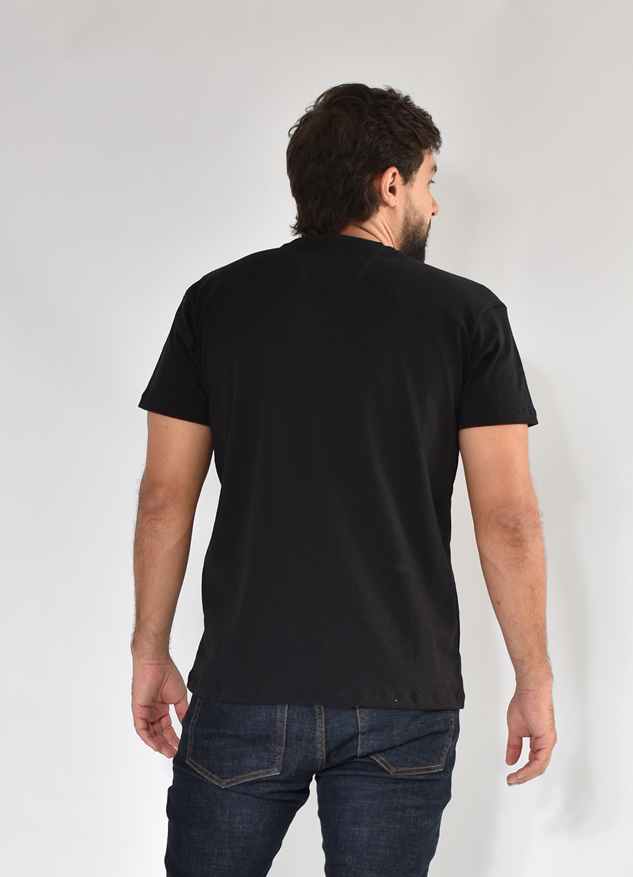 Camiseta CR 8041 Negra