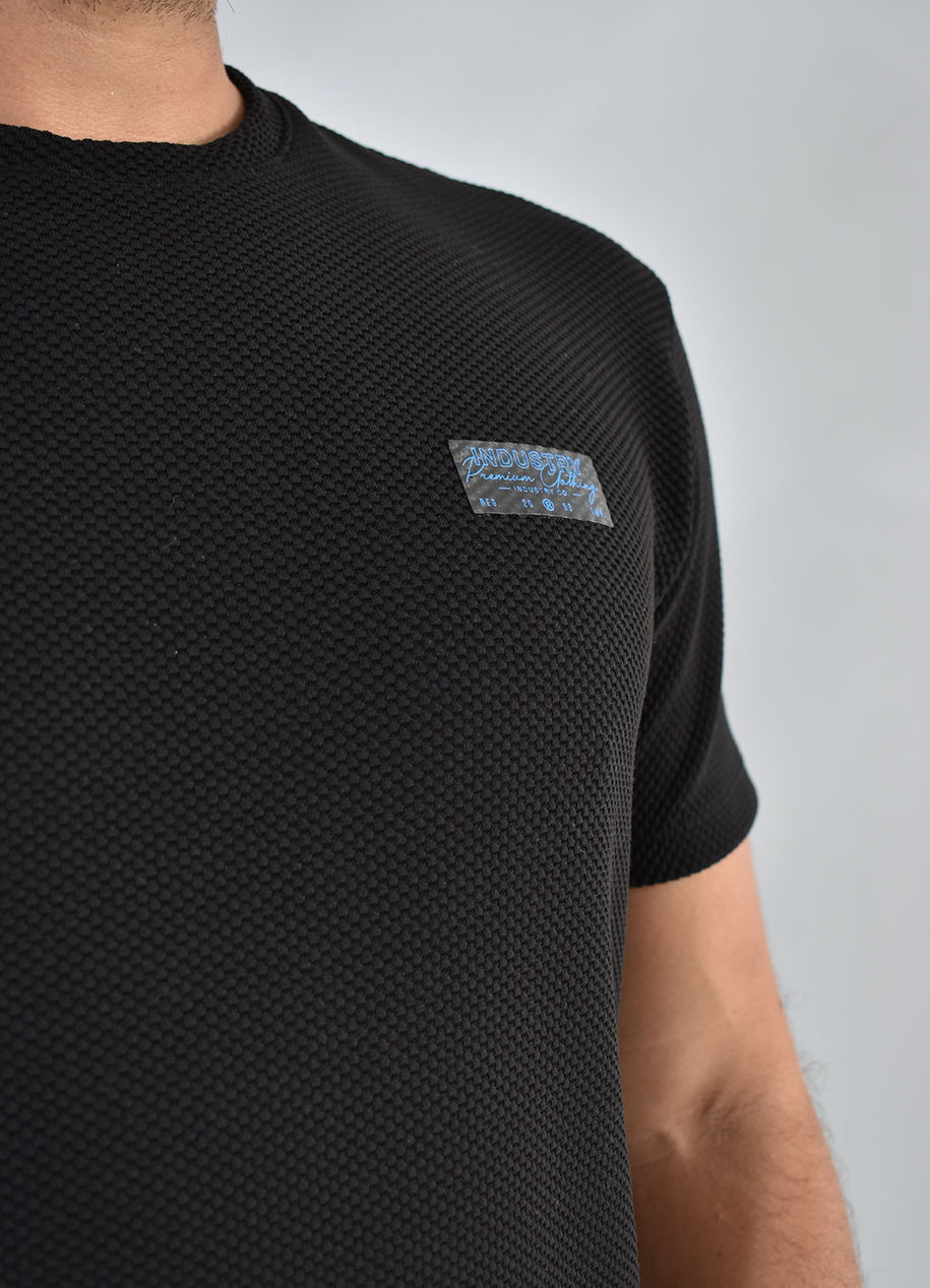 Camiseta CR 8041 Negra