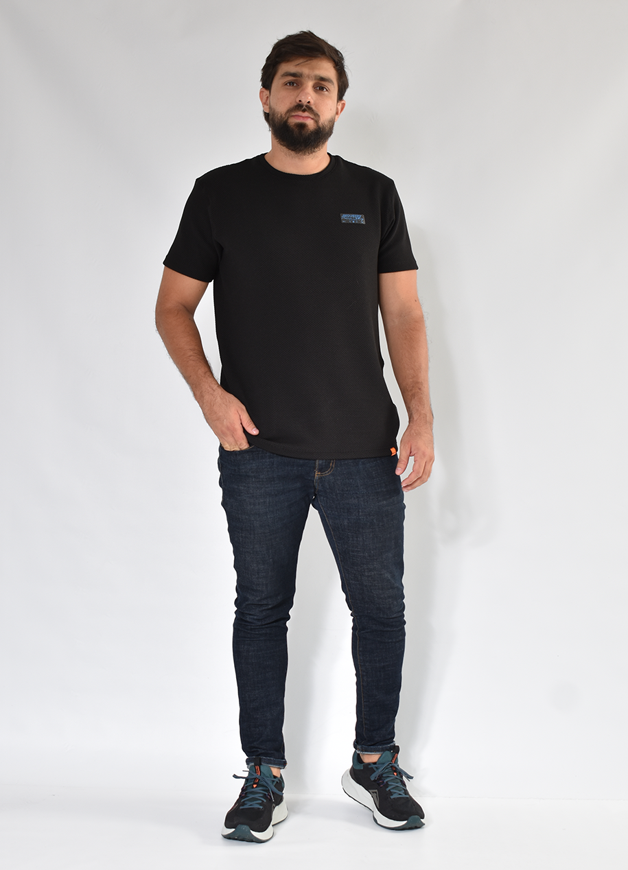 Camiseta CR 8041 Negra