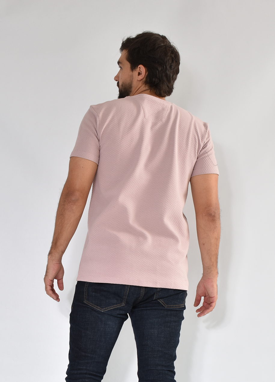 Camiseta CR 8041 Palo de Rosa