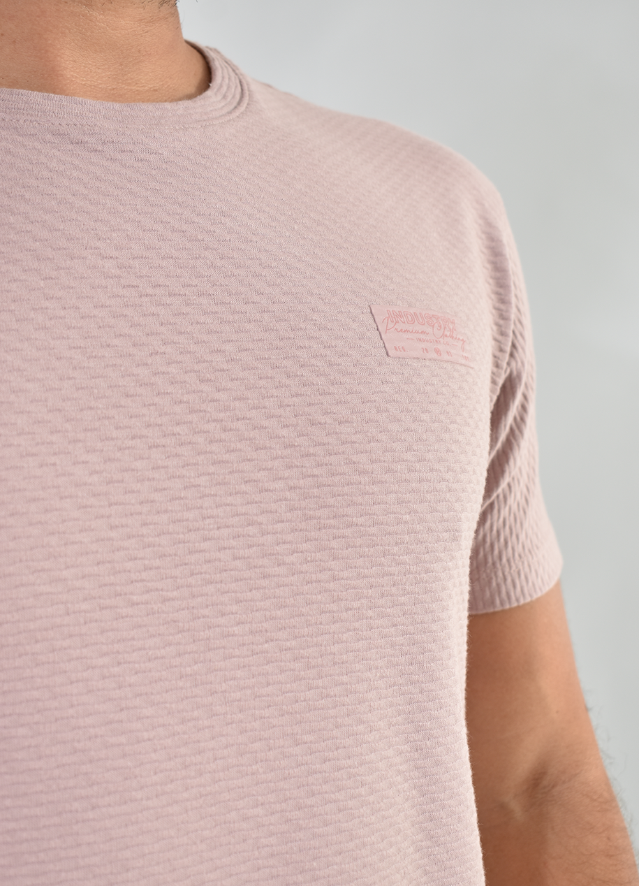 Camiseta CR 8041 Palo de Rosa