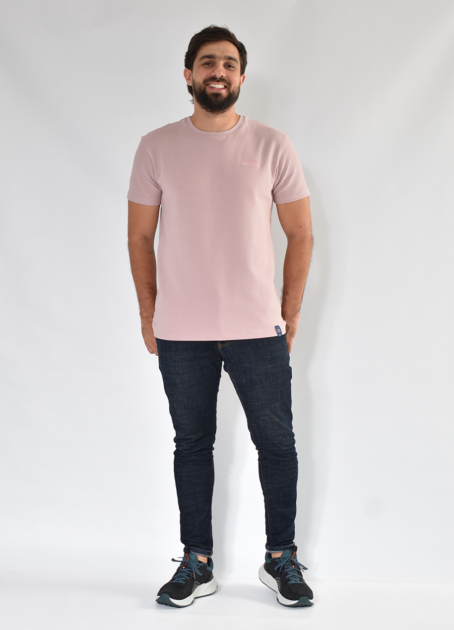 Camiseta CR 8041 Palo de Rosa