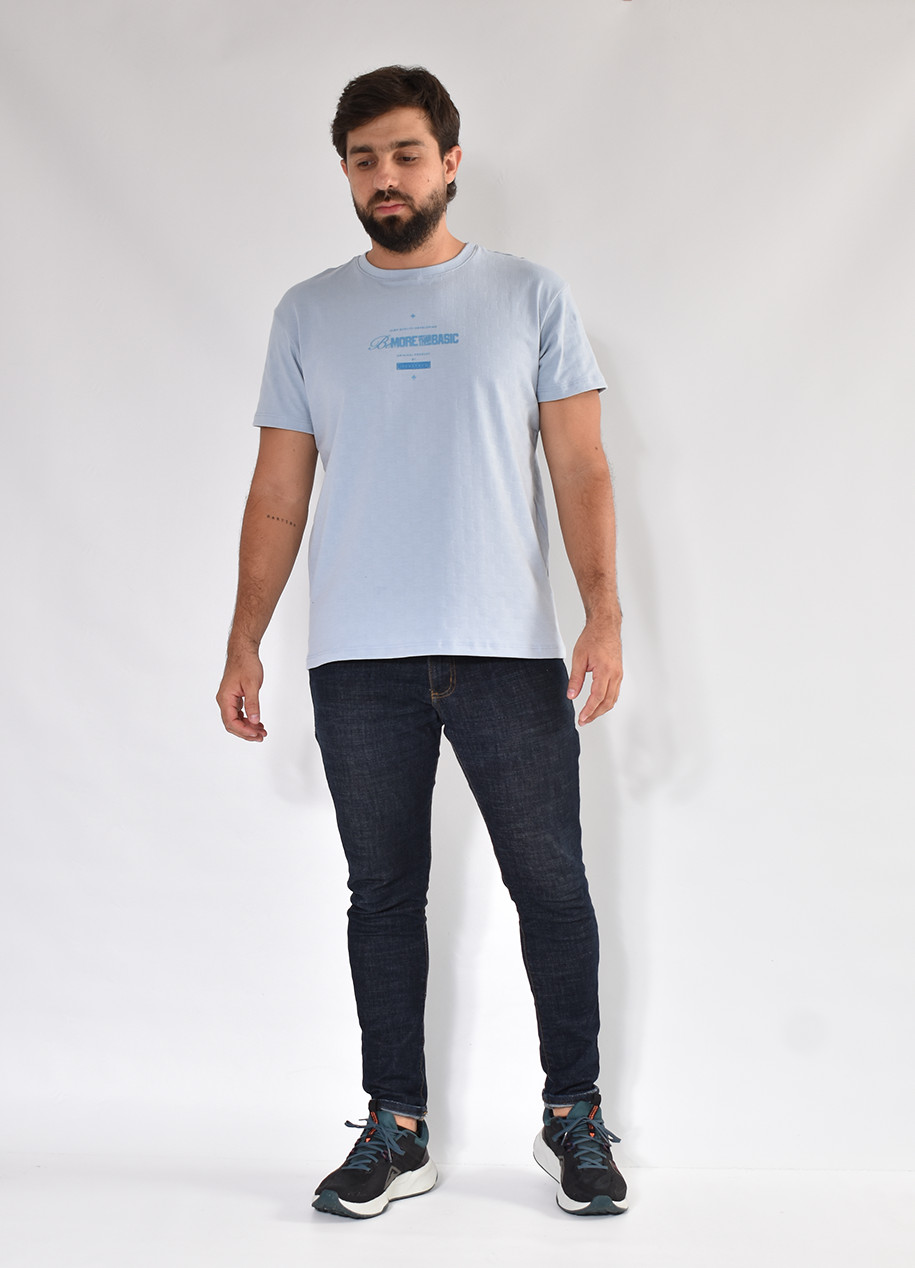 Camiseta CR 8050 Azul clara