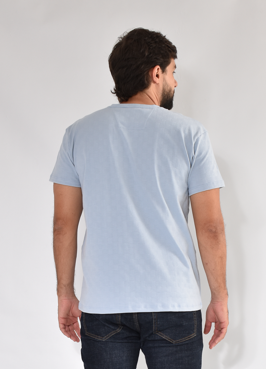 Camiseta CR 8050 Azul clara