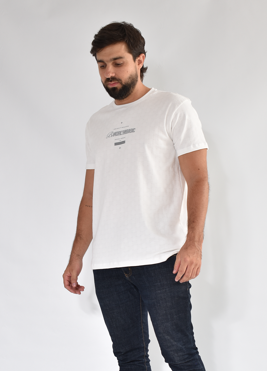 Camiseta CR 8050 Blanca