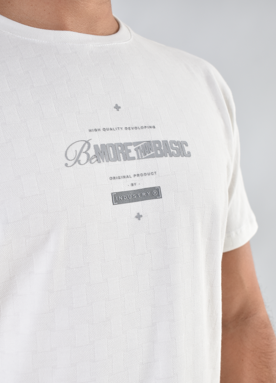 Camiseta CR 8050 Blanca