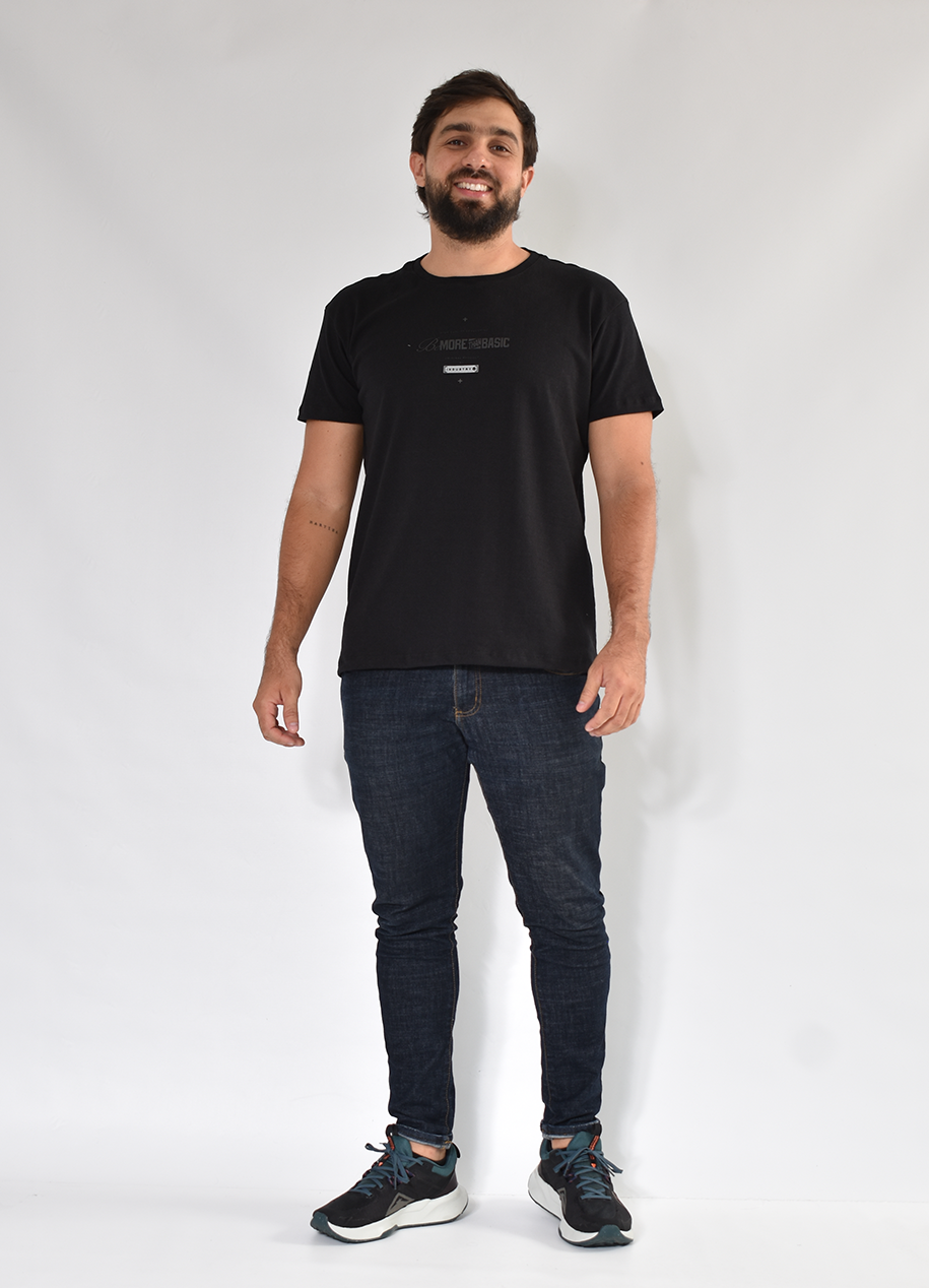 Camiseta CR 8050 Negra