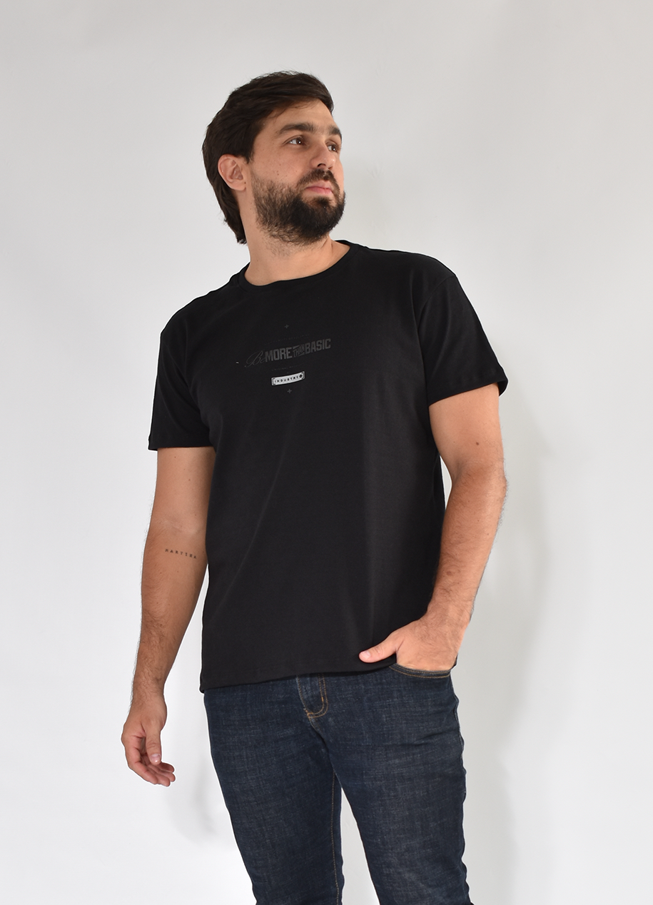 Camiseta CR 8050 Negra
