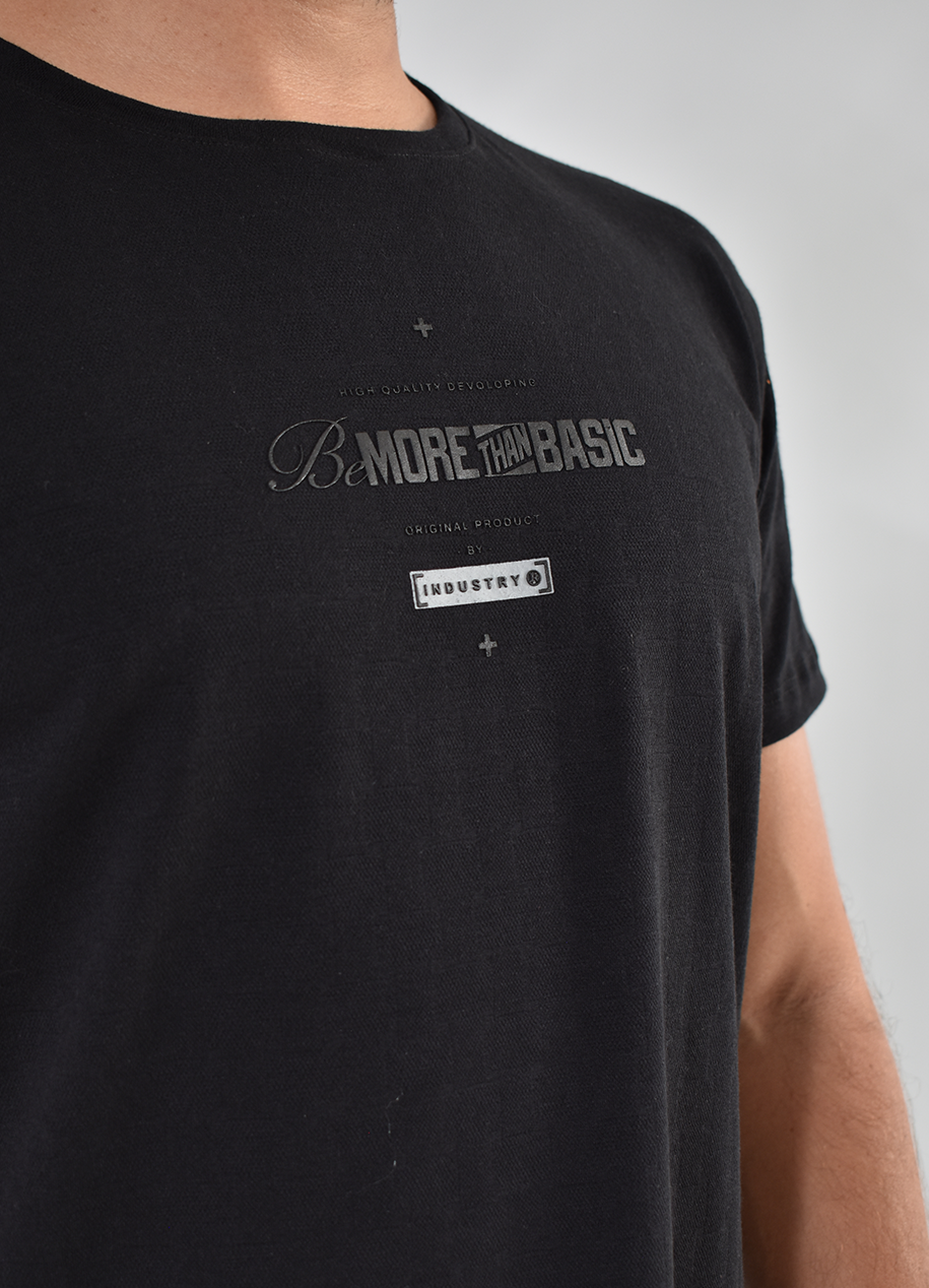 Camiseta CR 8050 Negra