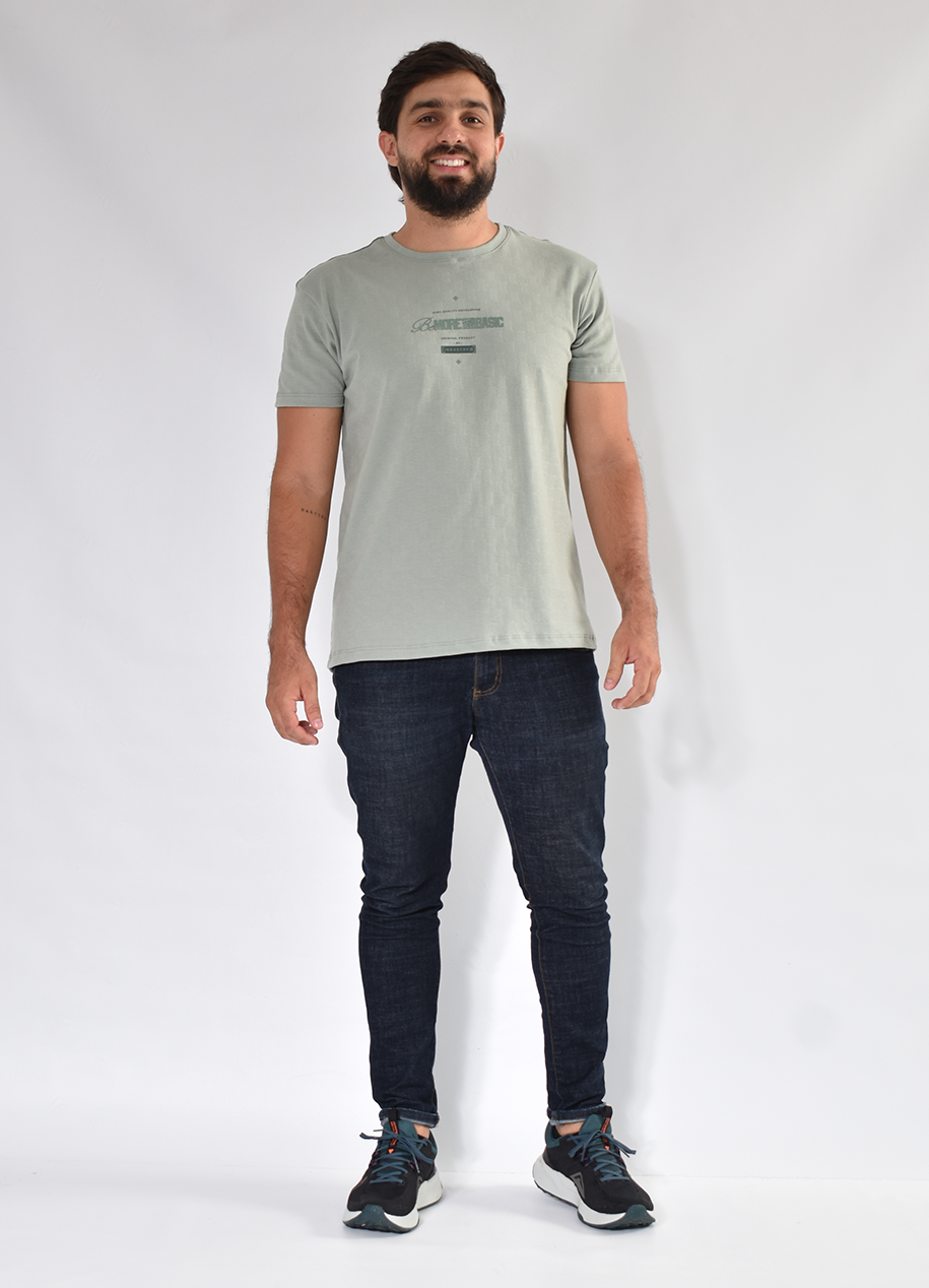 Camiseta CR 8050 Verde clara