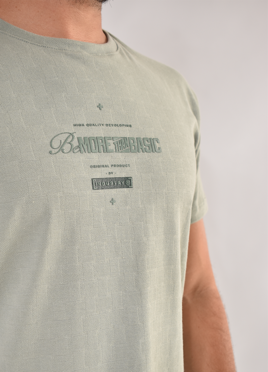 Camiseta CR 8050 Verde clara