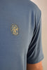 Camiseta CR 7328 Tela Fría Azul Rey