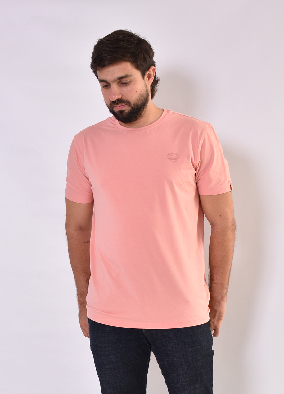 Camiseta CR 7330 Tela Fría Rosada