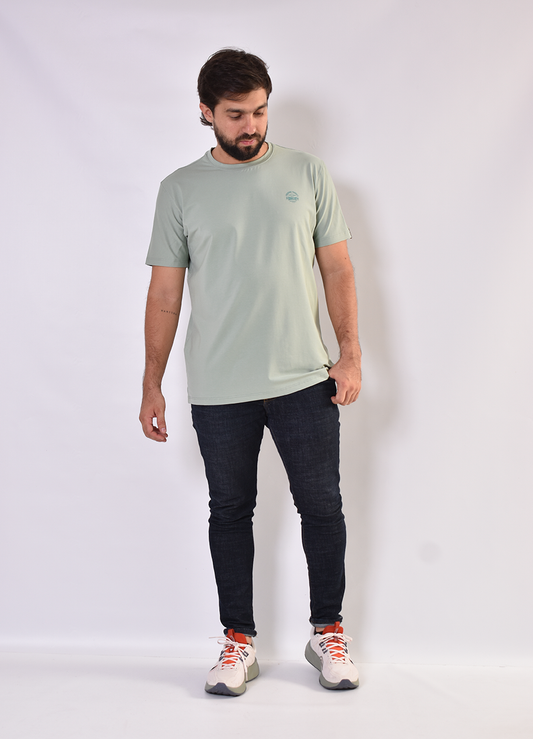 Camiseta CR 7330 Tela Fria Verde Oliva