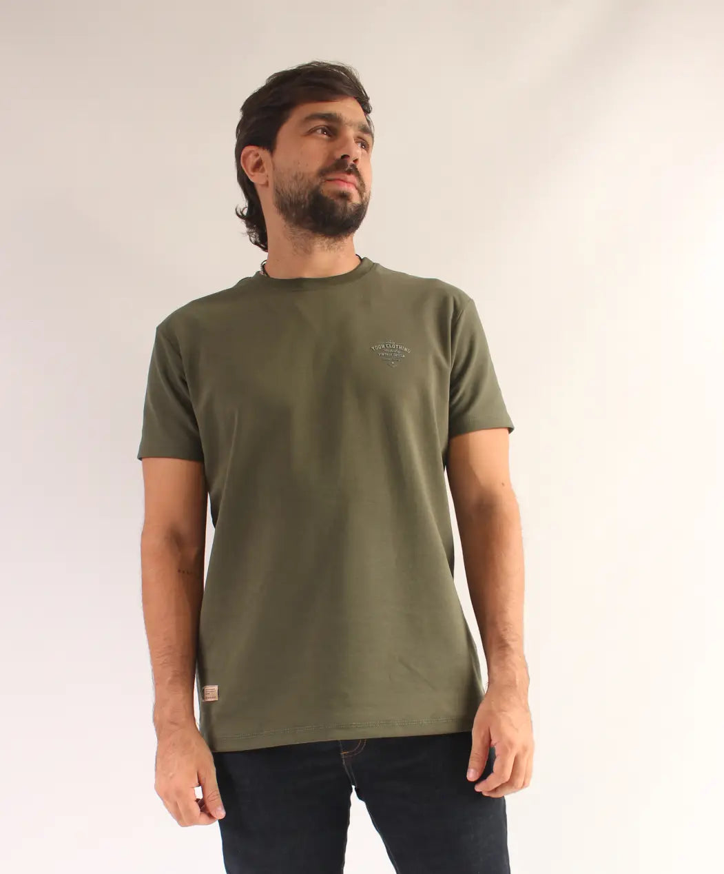 Camiseta CR 8094 Verde