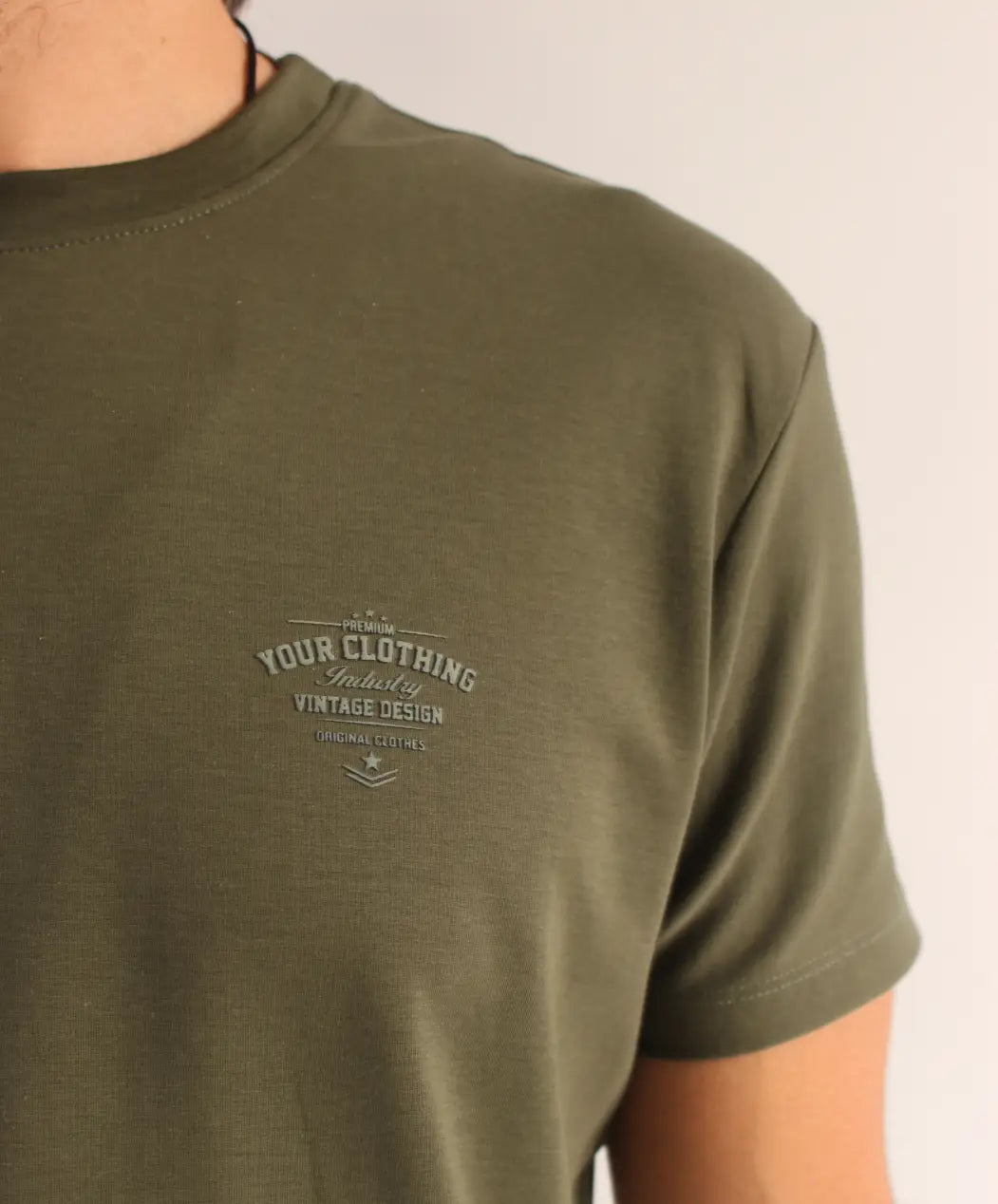 Camiseta CR 8094 Verde