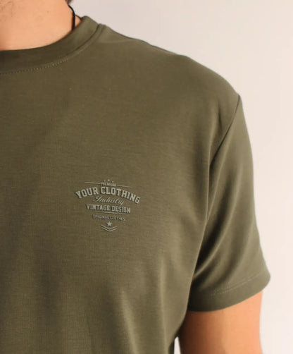 Camiseta CR 8094 Verde