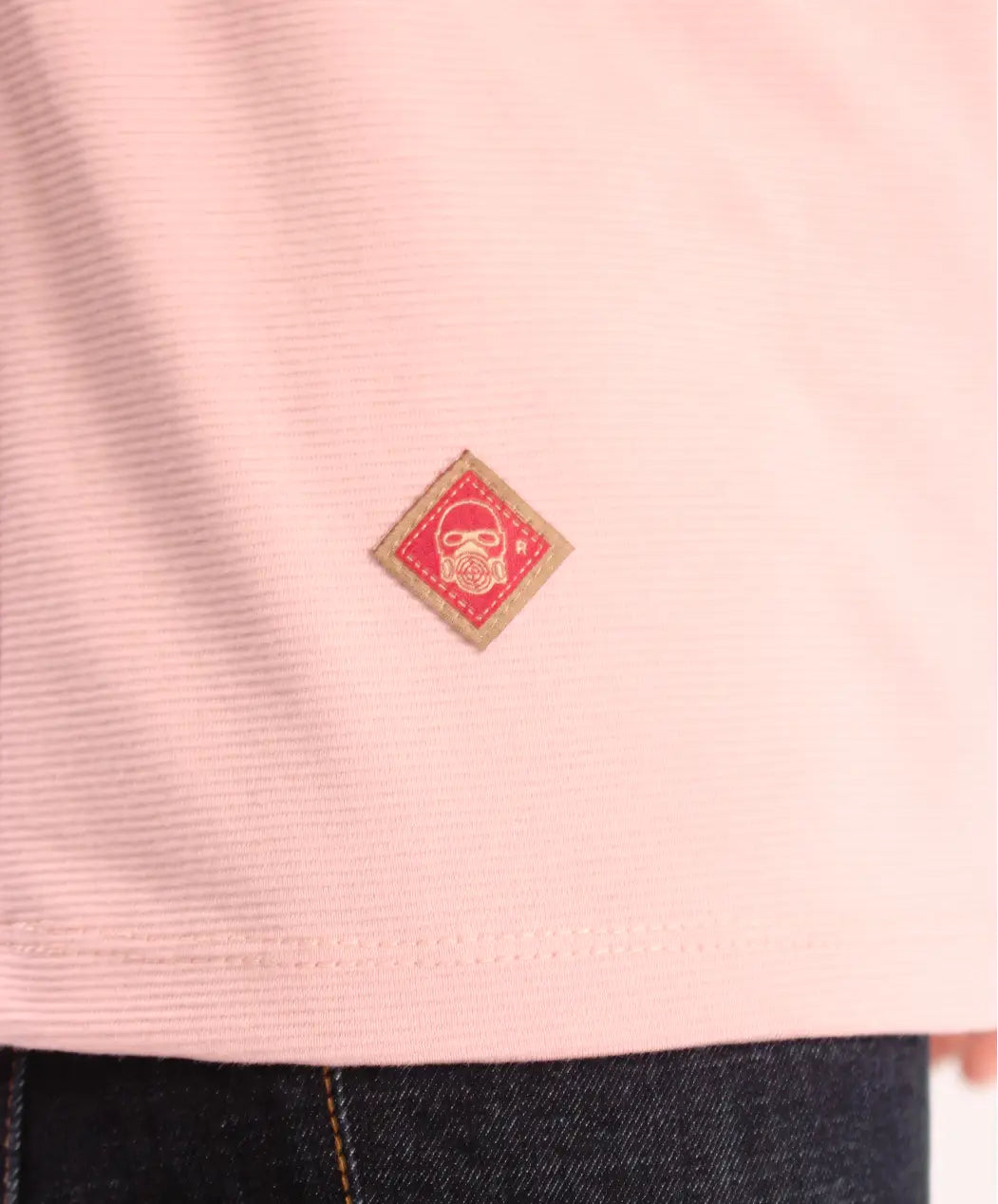 Camiseta CR 8090 Rosada