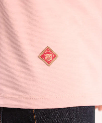 Camiseta CR 8090 Rosada