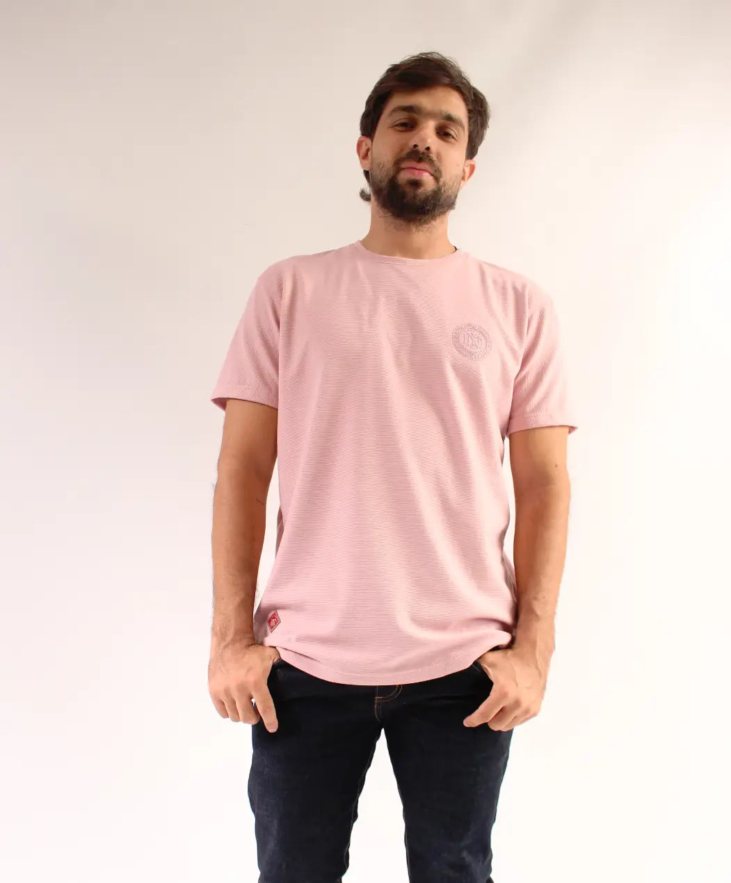 Camiseta CR 8090 Rosada