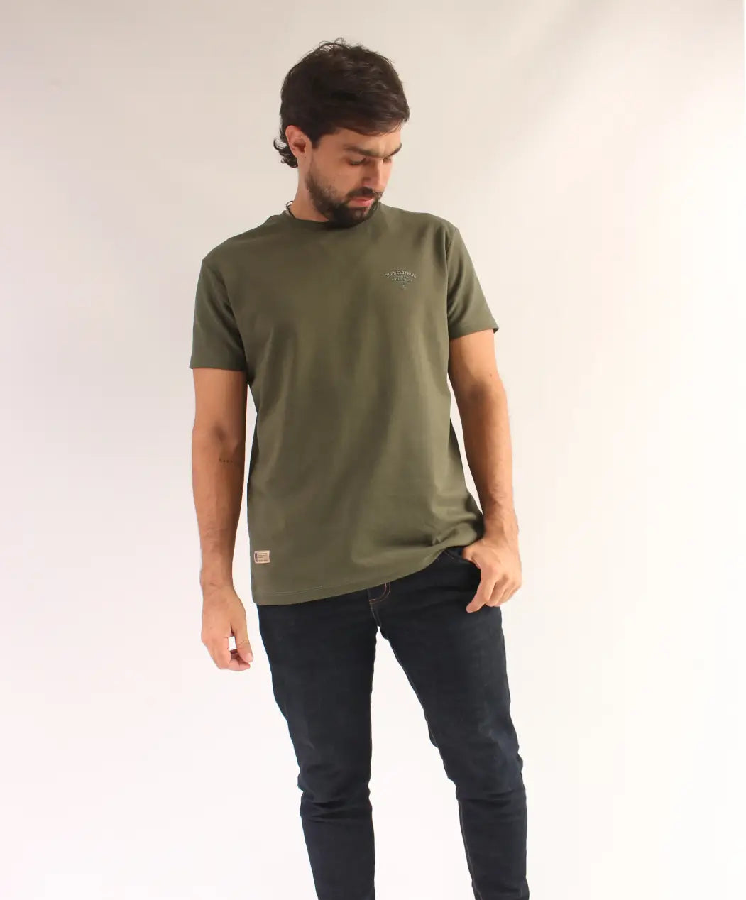 Camiseta CR 8094 Verde
