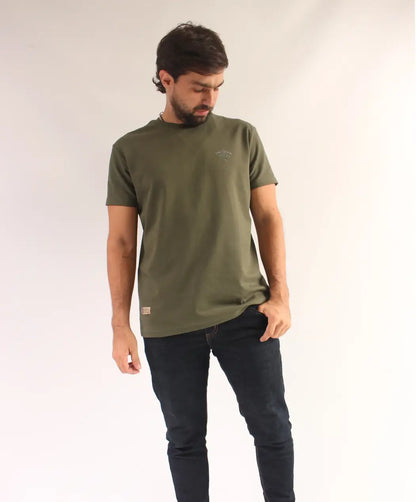 Camiseta CR 8094 Verde