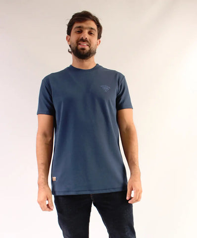 Camiseta CR 8094 Azul