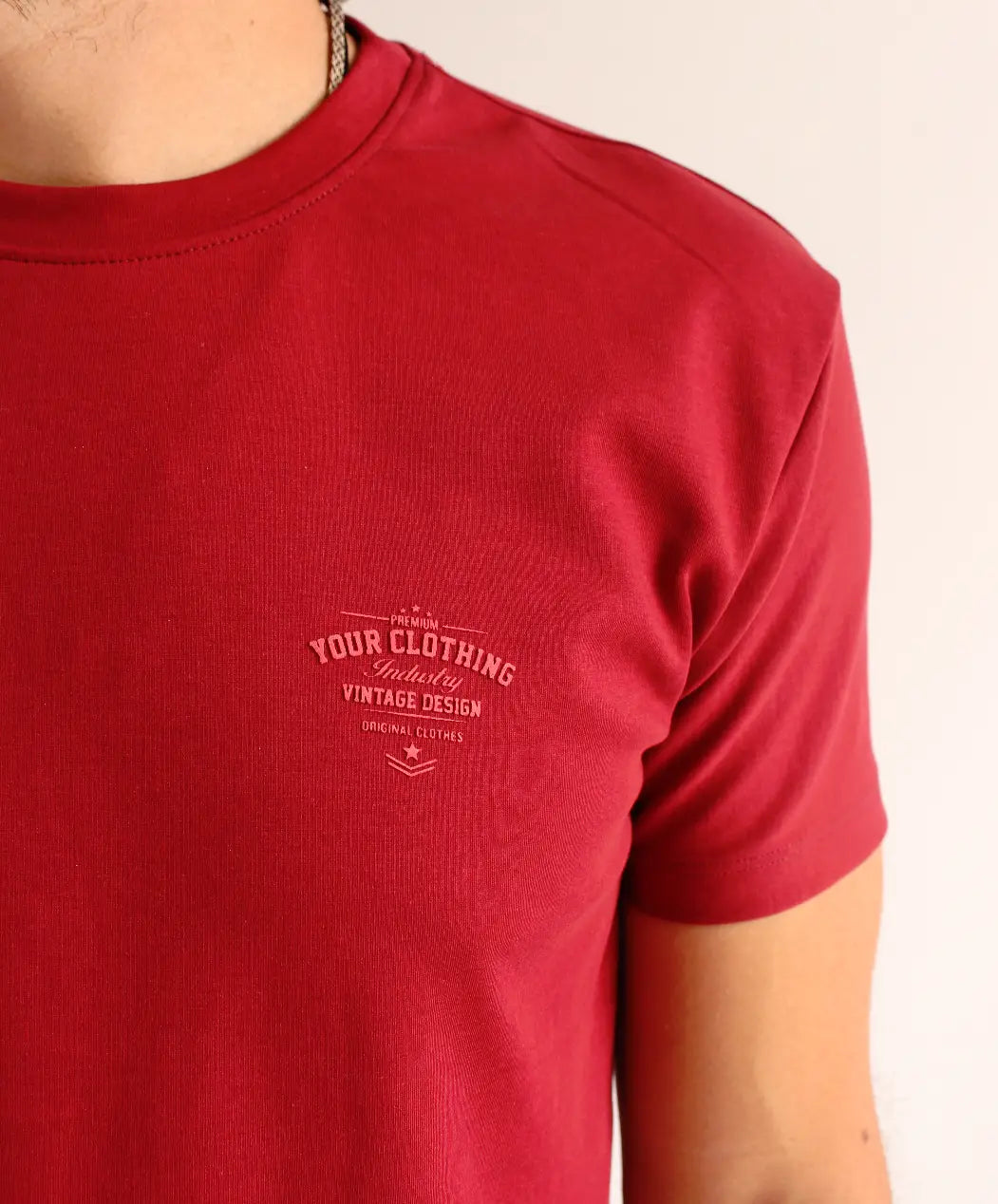 Camiseta CR 8094 Roja