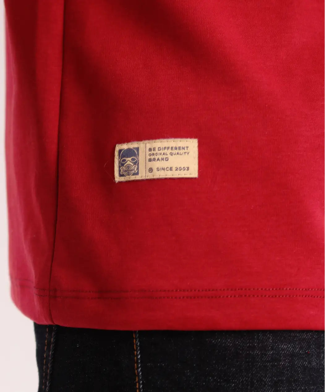 Camiseta CR 8094 Roja