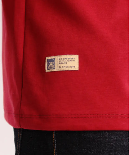 Camiseta CR 8094 Roja